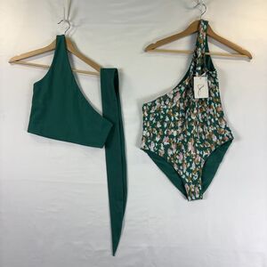 Baiia Reversible Wrapsuit